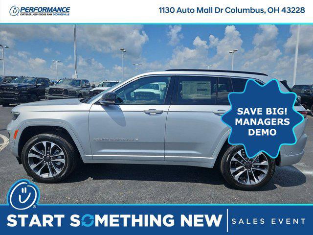 new 2025 Jeep Grand Cherokee car, priced at $60,518