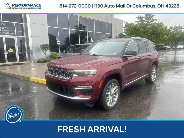 used 2022 Jeep Grand Cherokee car, priced at $33,988