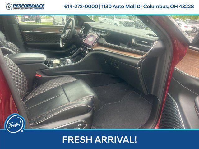 used 2022 Jeep Grand Cherokee car, priced at $33,988