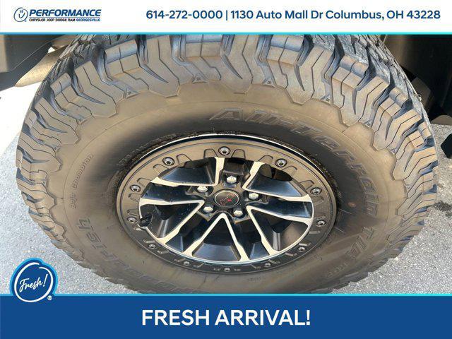 used 2025 Jeep Wrangler car, priced at $51,355