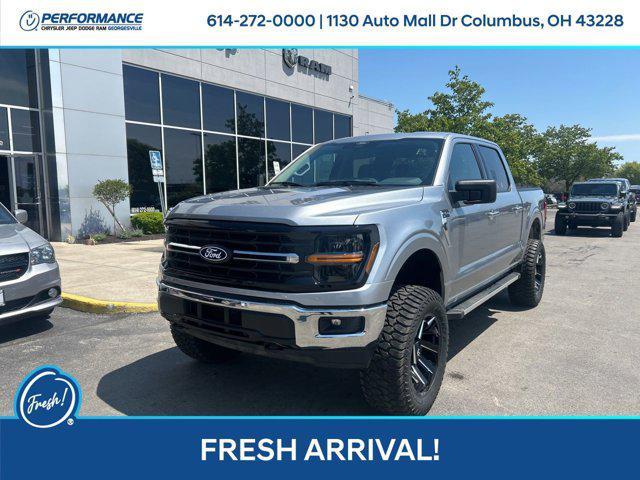 used 2025 Ford F-150 car, priced at $46,043