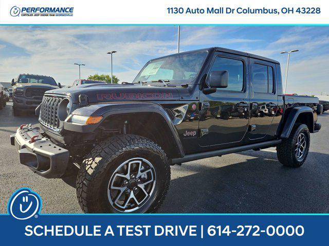 new 2025 Jeep Gladiator car, priced at $52,526