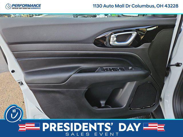 new 2026 Jeep Compass car, priced at $25,590