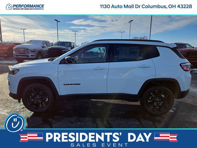 new 2026 Jeep Compass car, priced at $25,590
