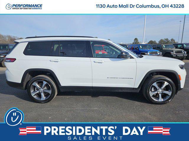 new 2026 Jeep Grand Cherokee L car, priced at $45,985