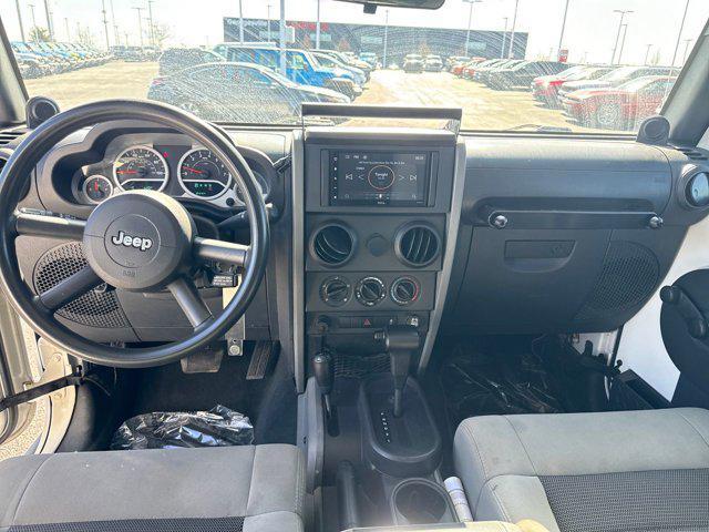 used 2010 Jeep Wrangler Unlimited car, priced at $14,500