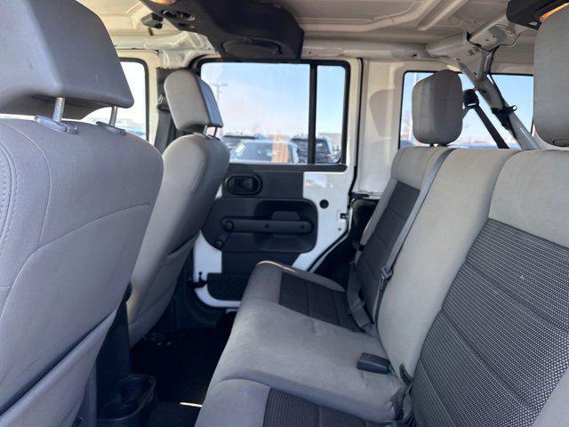 used 2010 Jeep Wrangler Unlimited car, priced at $14,500