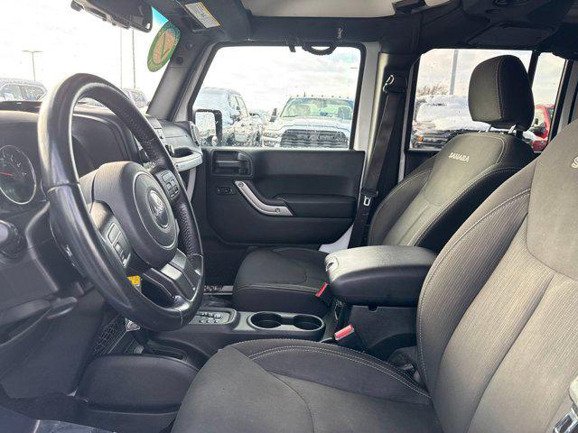 used 2018 Jeep Wrangler JK Unlimited car, priced at $14,999