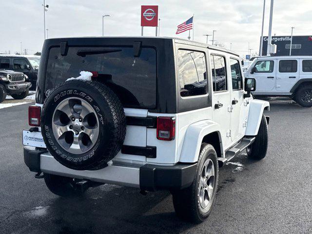 used 2018 Jeep Wrangler JK Unlimited car, priced at $14,999