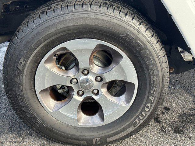 used 2018 Jeep Wrangler JK Unlimited car, priced at $14,999