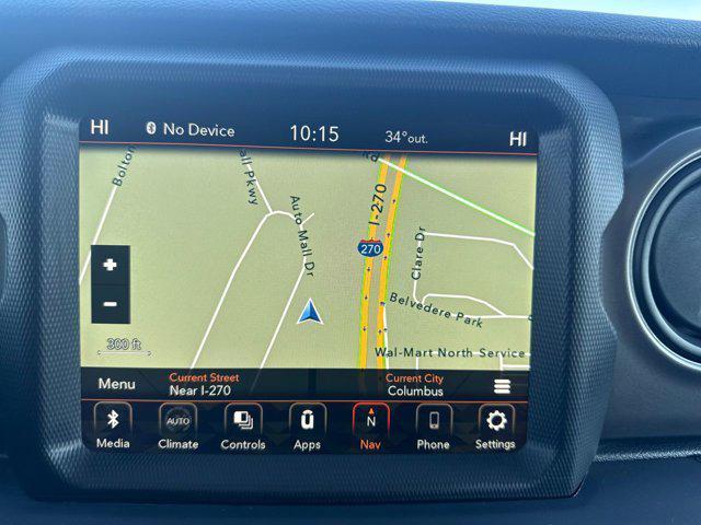 used 2022 Jeep Wrangler Unlimited car, priced at $25,986