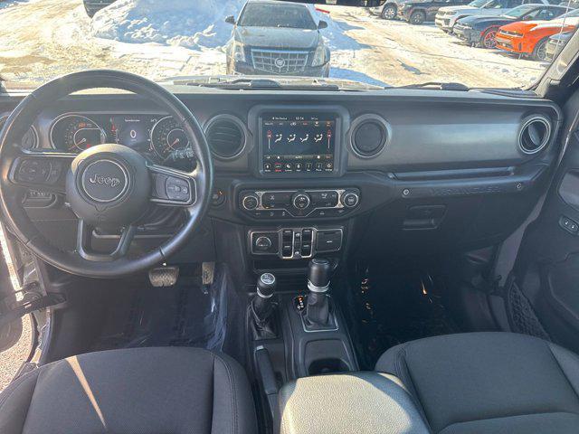 used 2022 Jeep Wrangler Unlimited car, priced at $25,986
