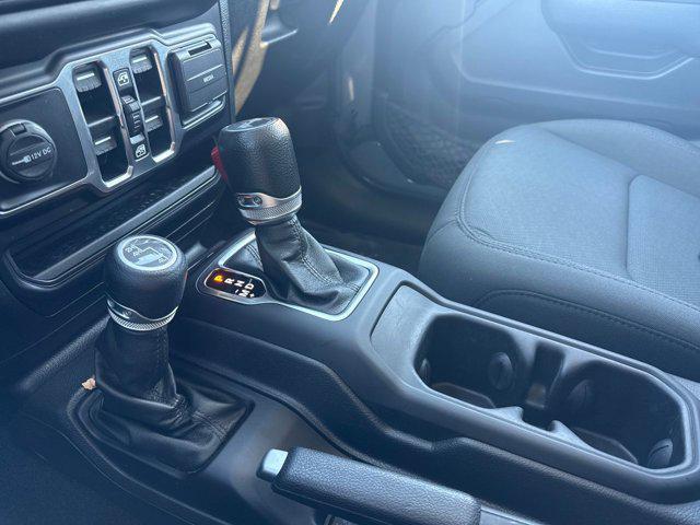 used 2022 Jeep Wrangler Unlimited car, priced at $25,986