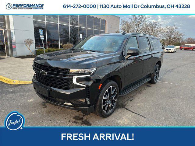used 2024 Chevrolet Suburban car, priced at $63,994
