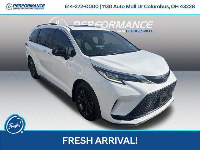 used 2024 Toyota Sienna car, priced at $47,988