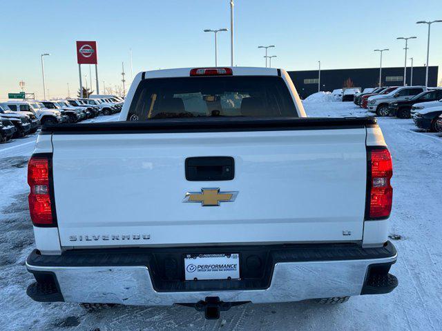 used 2018 Chevrolet Silverado 1500 car, priced at $17,500