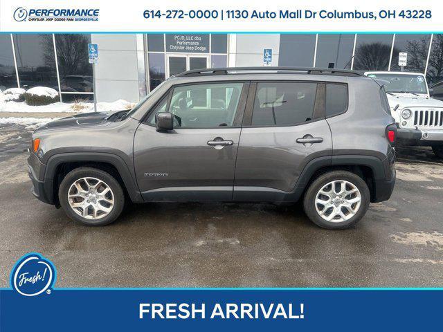 used 2016 Jeep Renegade car, priced at $8,532