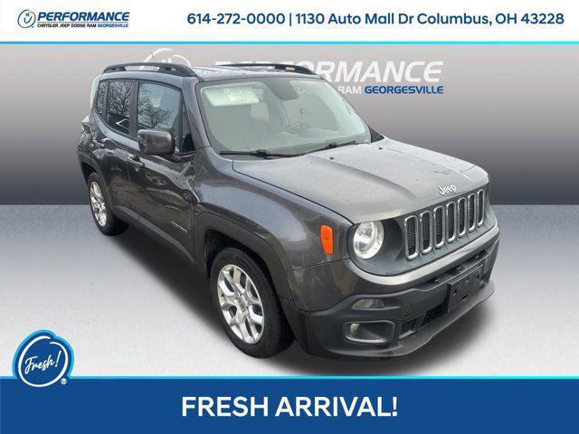 used 2016 Jeep Renegade car, priced at $8,532