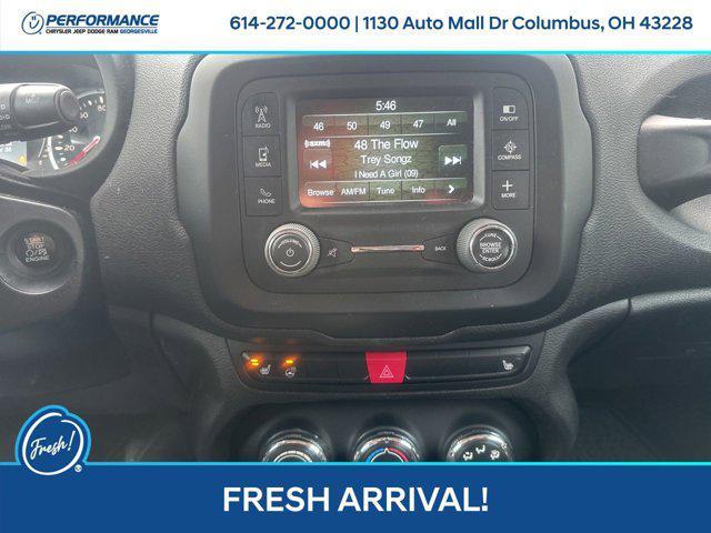 used 2016 Jeep Renegade car, priced at $8,532