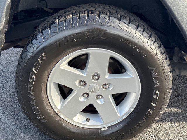 used 2015 Jeep Wrangler Unlimited car, priced at $14,996