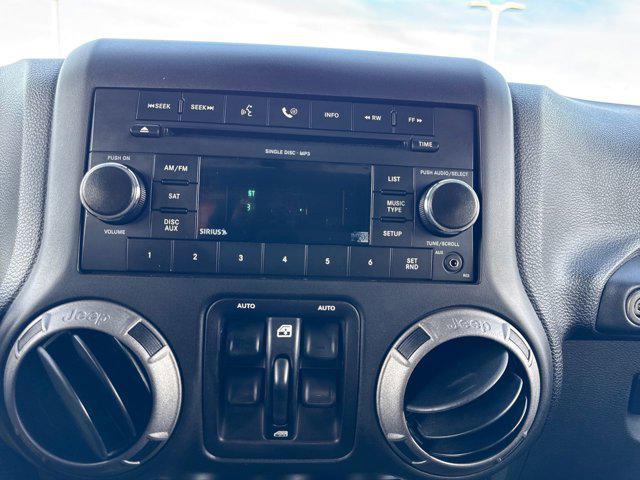 used 2015 Jeep Wrangler Unlimited car, priced at $14,996