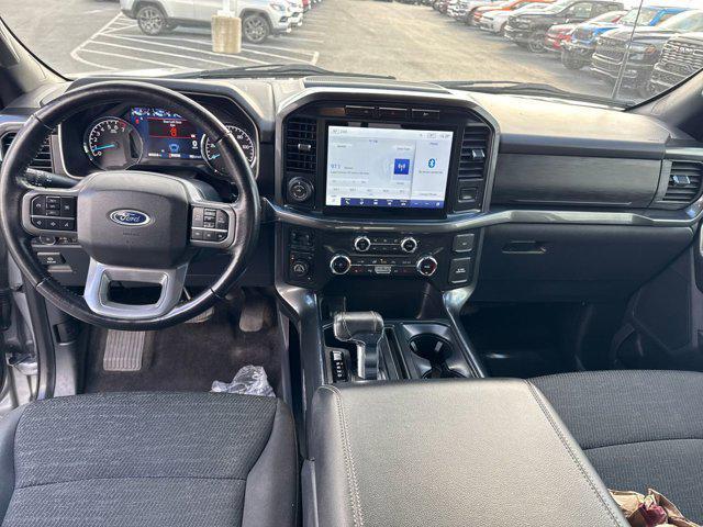 used 2022 Ford F-150 car, priced at $29,997