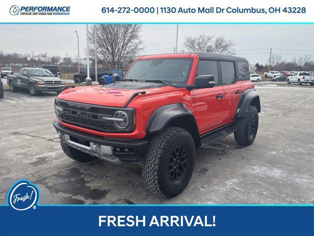 used 2023 Ford Bronco car, priced at $68,723