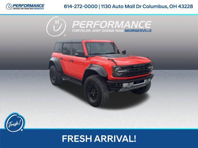 used 2023 Ford Bronco car, priced at $68,723