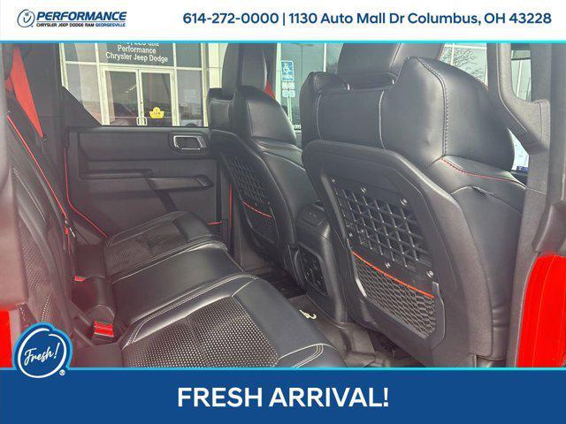 used 2023 Ford Bronco car, priced at $68,723