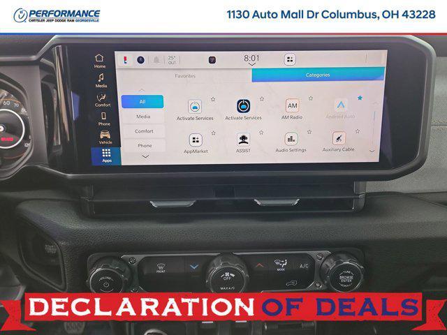 new 2026 Jeep Wrangler car, priced at $33,544