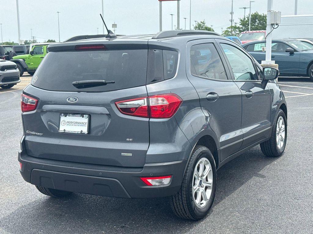 used 2020 Ford EcoSport car, priced at $12,130