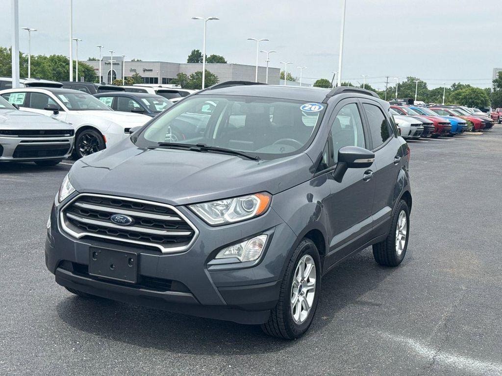 used 2020 Ford EcoSport car, priced at $12,130