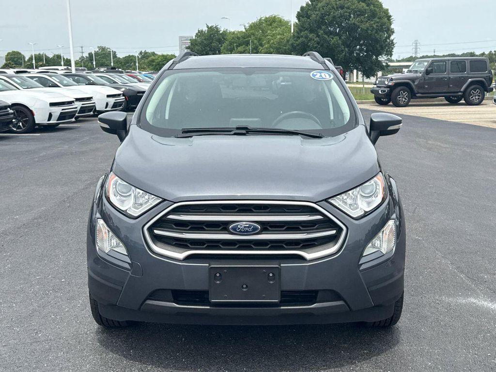 used 2020 Ford EcoSport car, priced at $12,130