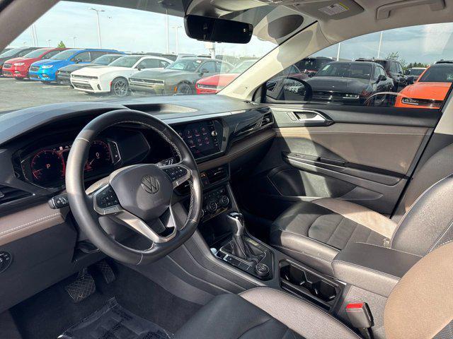 used 2022 Volkswagen Taos car, priced at $18,725
