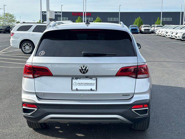 used 2022 Volkswagen Taos car, priced at $18,725