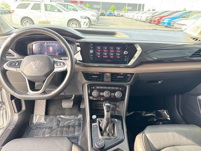 used 2022 Volkswagen Taos car, priced at $18,725