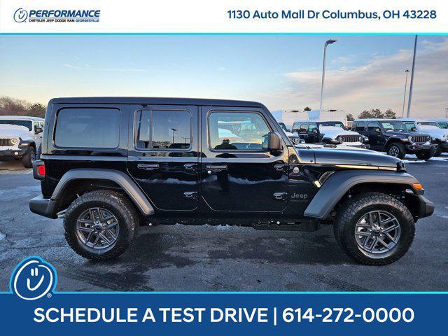 new 2026 Jeep Wrangler car, priced at $46,028