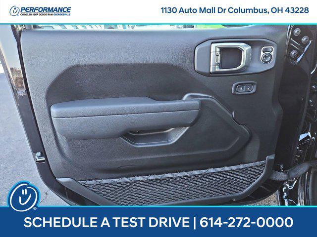 new 2026 Jeep Wrangler car, priced at $46,028