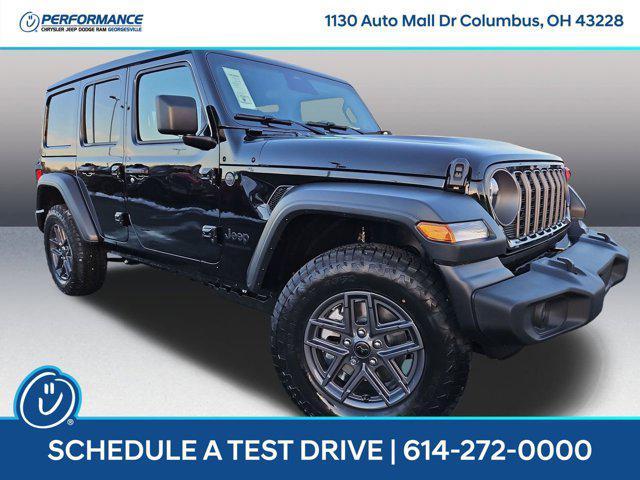 new 2026 Jeep Wrangler car, priced at $46,028