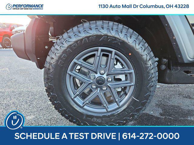 new 2026 Jeep Wrangler car, priced at $46,028