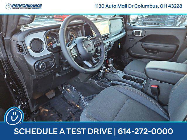 new 2026 Jeep Wrangler car, priced at $46,028