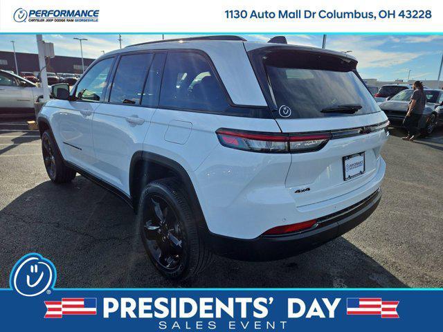 new 2025 Jeep Grand Cherokee car, priced at $40,790