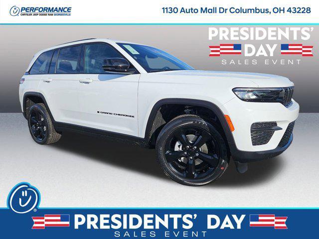 new 2025 Jeep Grand Cherokee car, priced at $40,790