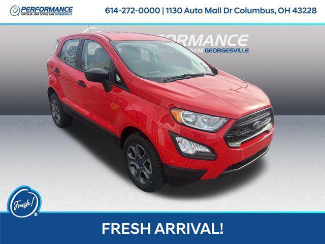 used 2022 Ford EcoSport car, priced at $17,299