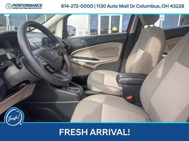 used 2022 Ford EcoSport car, priced at $17,299