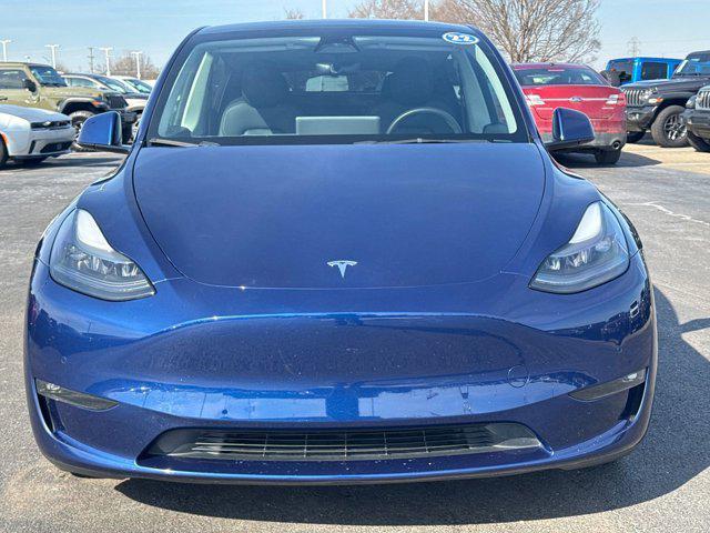 used 2022 Tesla Model Y car, priced at $35,910