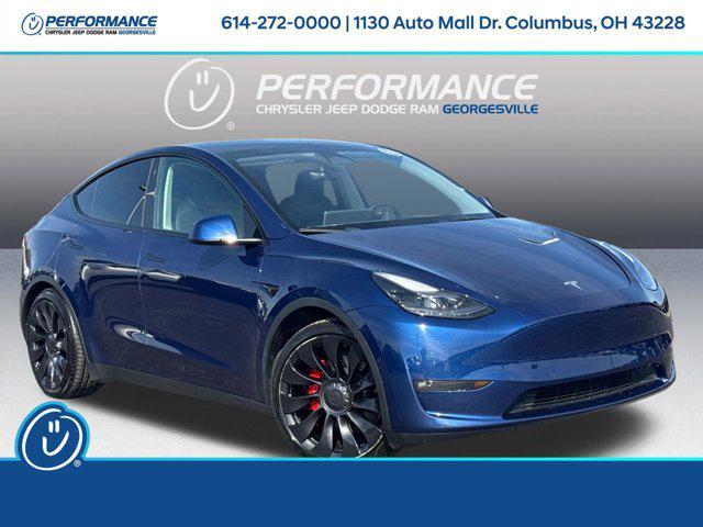 used 2022 Tesla Model Y car, priced at $35,910