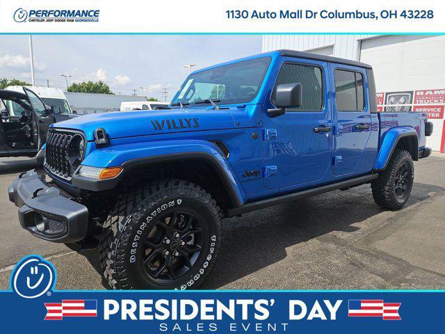 new 2025 Jeep Gladiator car, priced at $41,709