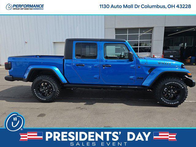 new 2025 Jeep Gladiator car, priced at $41,709