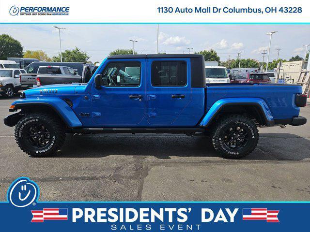 new 2025 Jeep Gladiator car, priced at $41,709